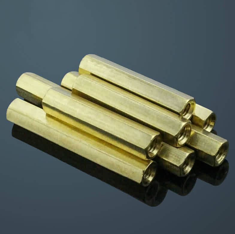  Brass Female - Female Standoff / M3 X 9 - 13mm