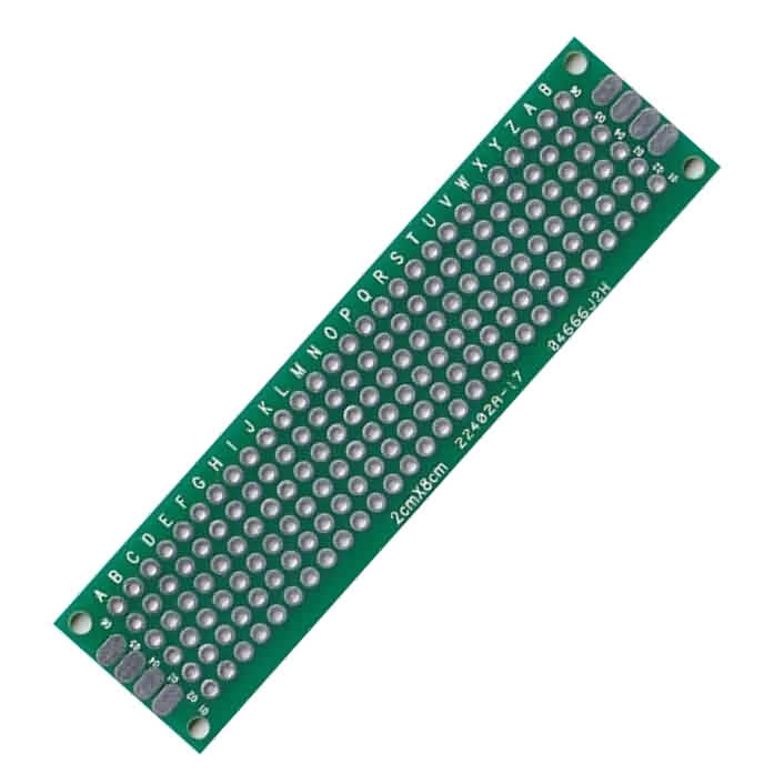 Prototype PCB - 20 x 80mm / Pitch: 2.54mm