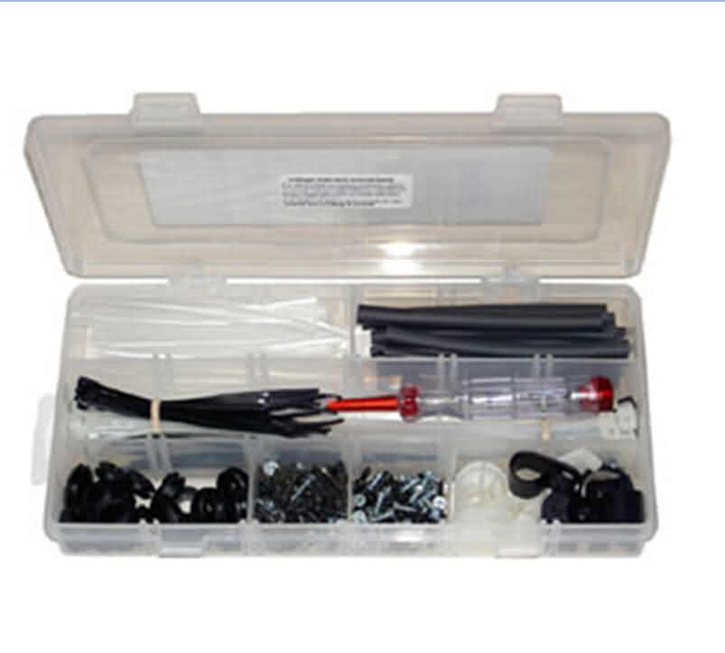 Heat Shrink Tubing Wiring Accessory Kit 