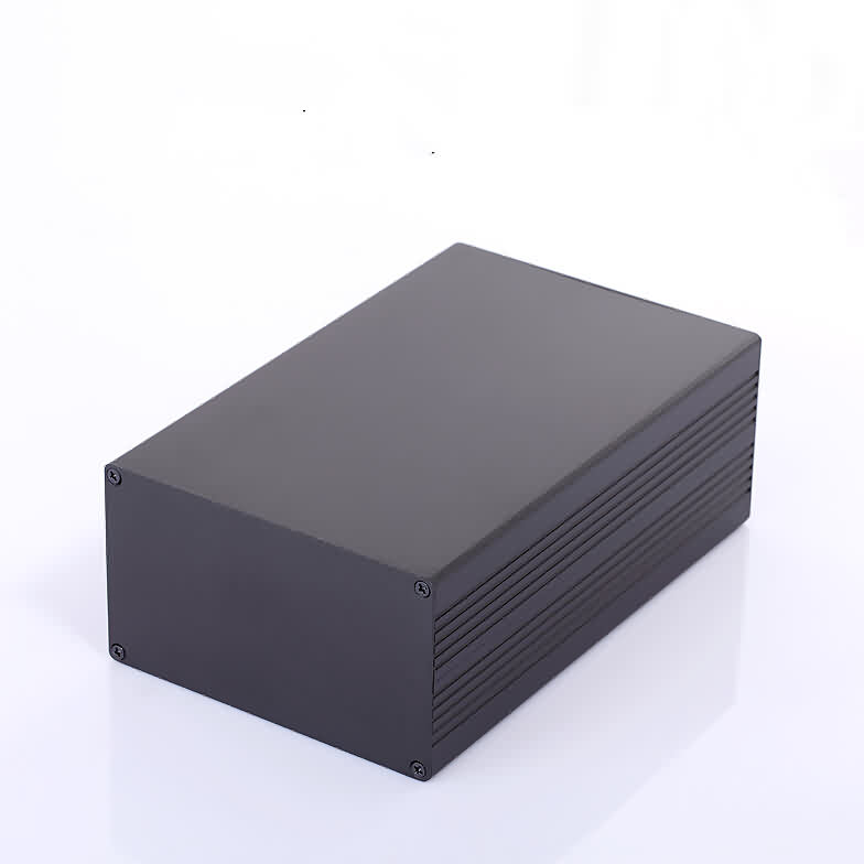 Extruded Aluminum Enclosure-W*H*L: 127 * 75 * 160/165/170/200mm