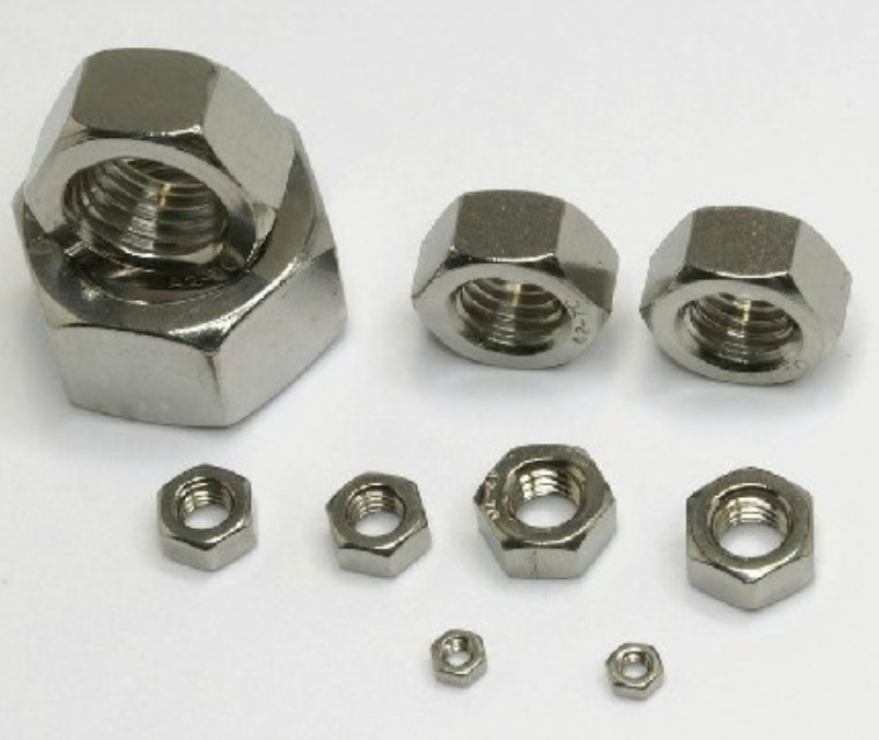 Hex Nut M1.6 ~ M4  Stainless Steel #304 Standard