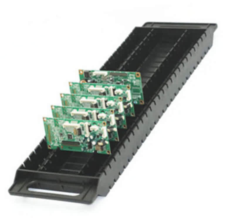 PC Board Holder Rack- Plastic