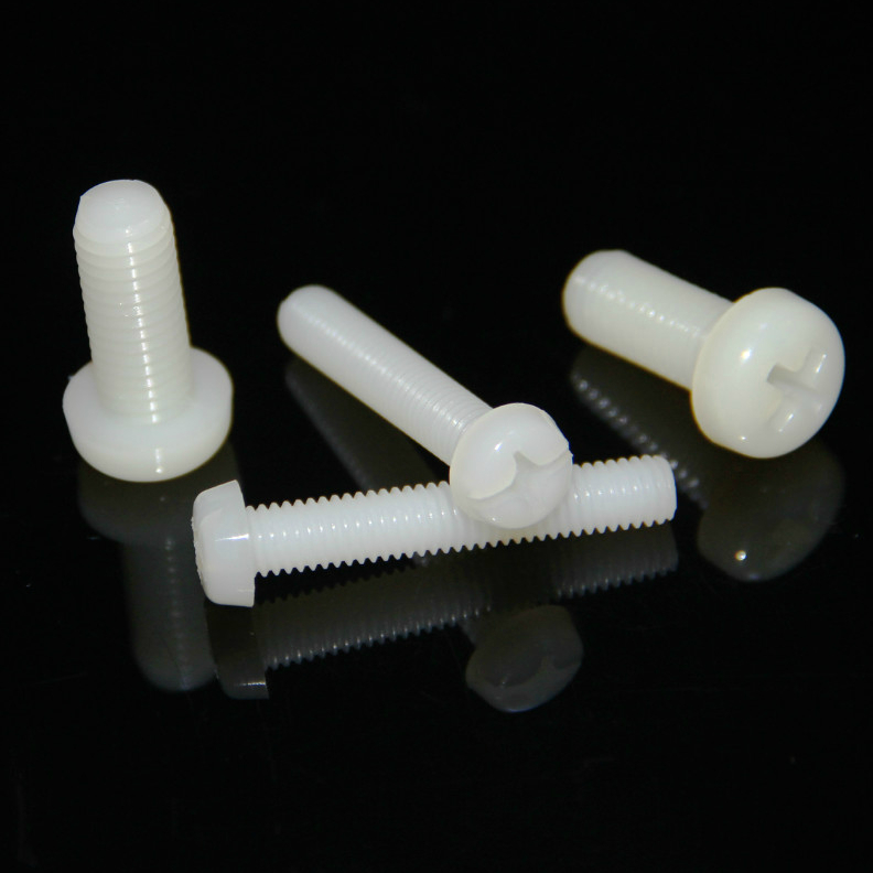 Cross Pan-head Nylon Screw - M3 * 4 ~ 30 