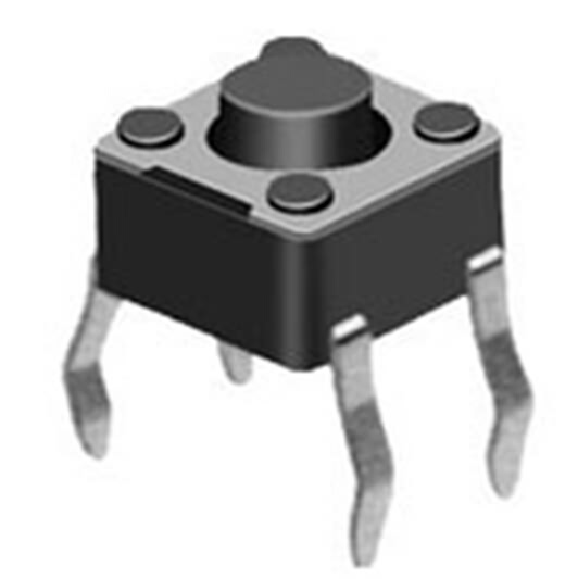 Micro Tact Switch - 4 Pin - 4.5 * 4.5 * 3.8mm