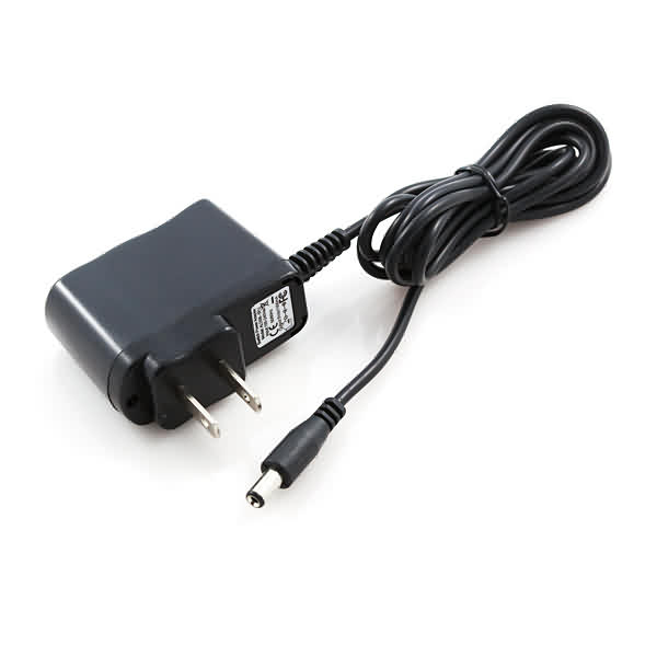 DC Plug Power Switch Adaptor / Input:  110 - 240VAC