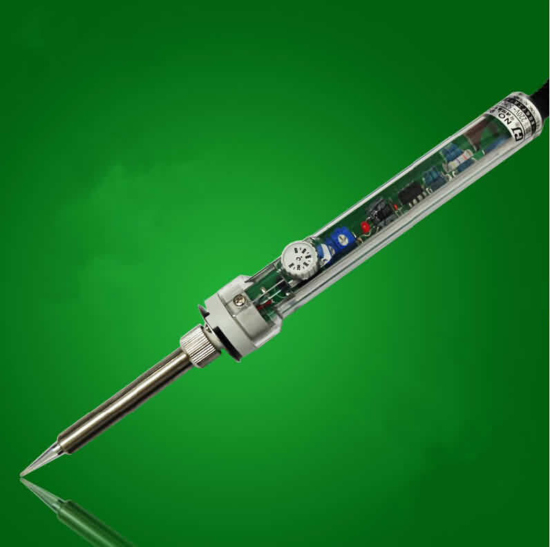 Delux Temperature Adjustable Soldering Iron - 60W