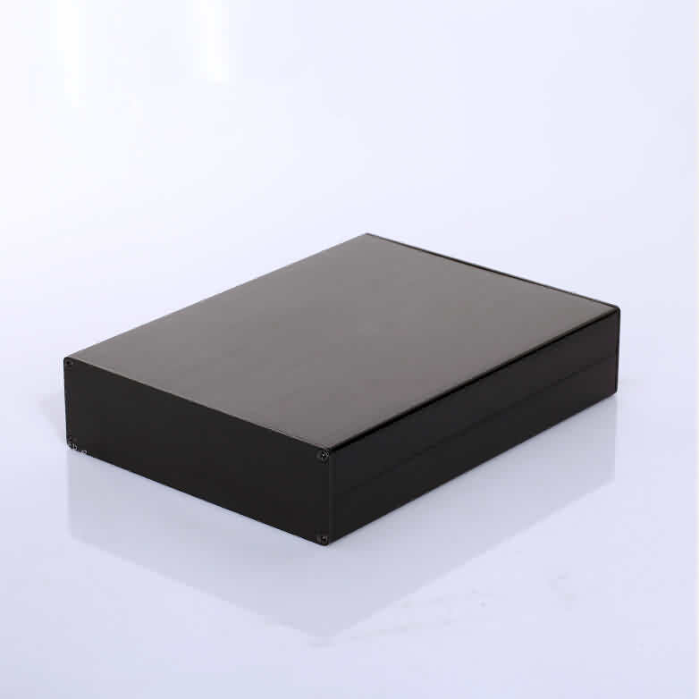 Extruded Aluminum Enclosure-W*H*L: 114*33*120/150mm