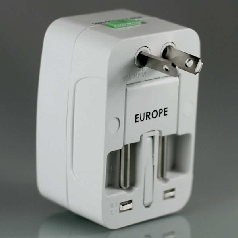 Universal Wall Plug Adaptor