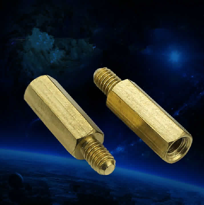 Brass Male-Female Standoff / M4 X 16 ~ 30 + 6mm