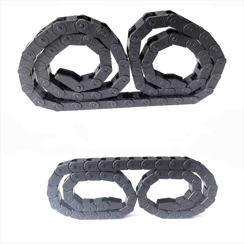 Nylon Drag Chain - Bridge Style / 2-side Cross Bar Close Type