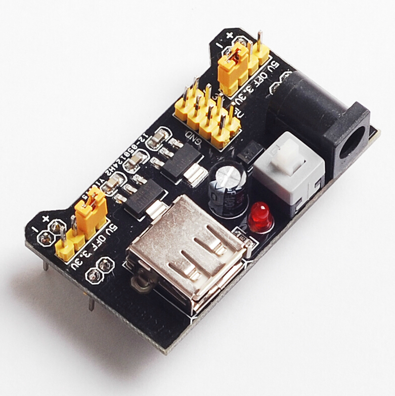 Power Supply Module for Breadboard-Model MB102