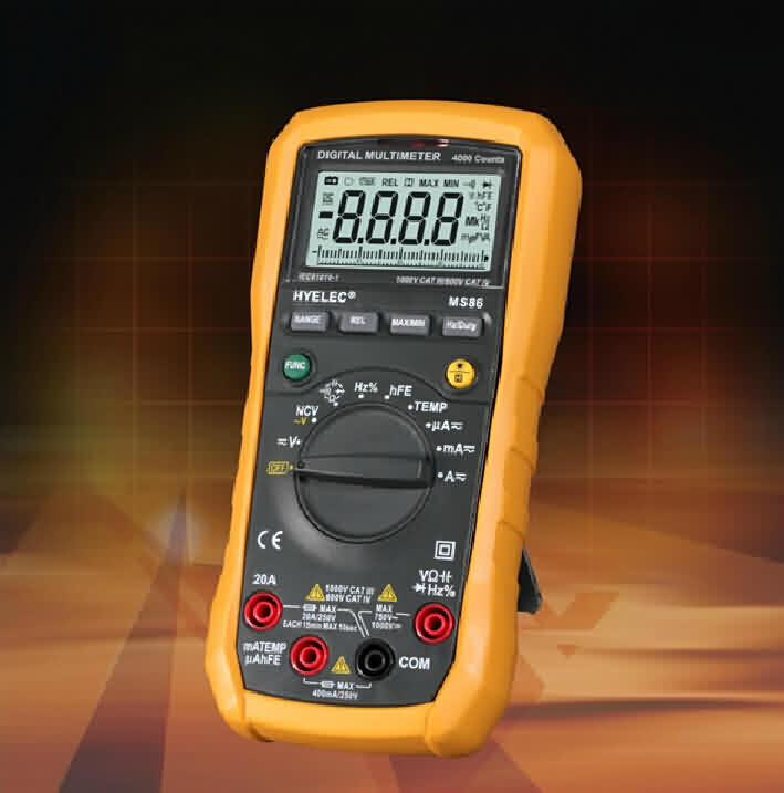 12-function Autoranging Multimeter