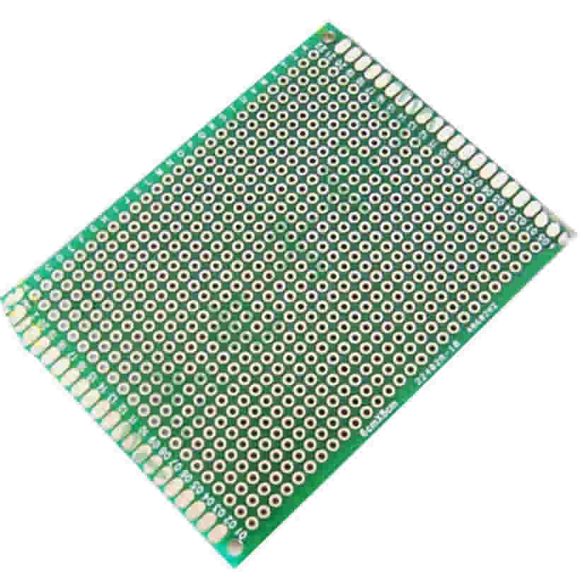 Prototype PCB - 60 x 80mm / Pitch: 2.54mm