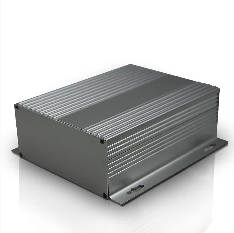 Extruded Aluminum Enclosure-W*H*L: 147 * 55 * 155mm