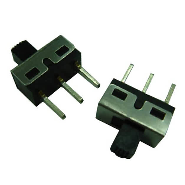 Mini Slide Switch: 3-Pin / SPDT / 300mA