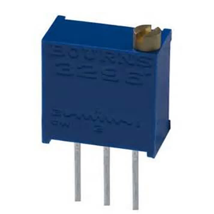 Square Trimming Potentiometer - 3296W Series