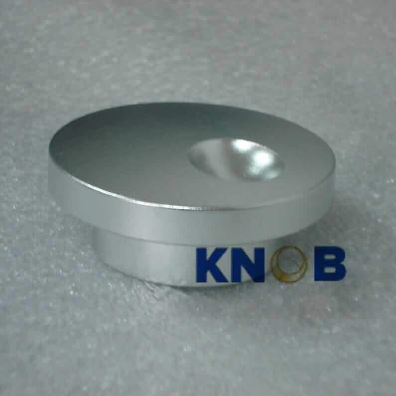 Aluminum Rotary Control Knob - OD: 44mm / H: 18.5mm