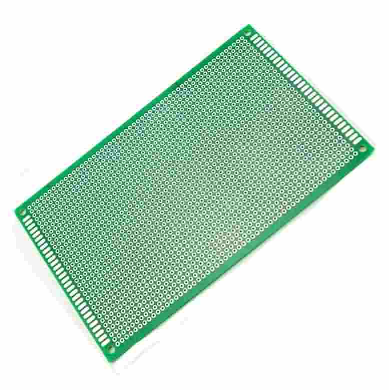 Prototype PCB - 90 x 150mm / Pitch: 2.54mm