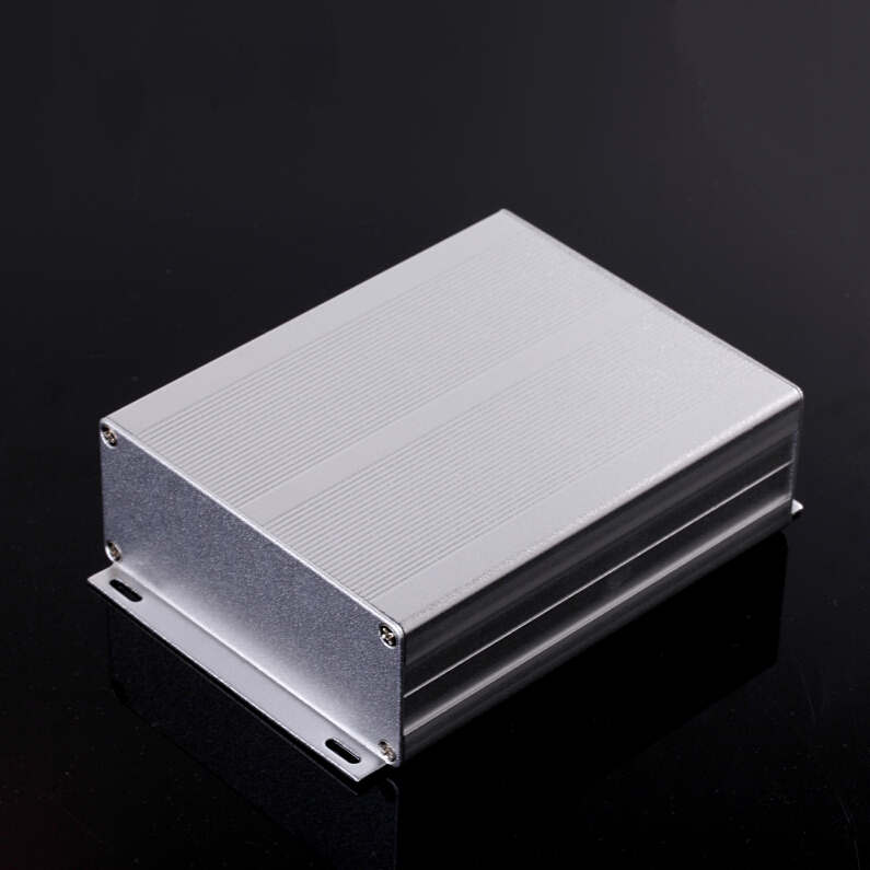 Extruded Aluminum Enclosure-W*H*L: 97 * 40 * 90/100/120/150mm