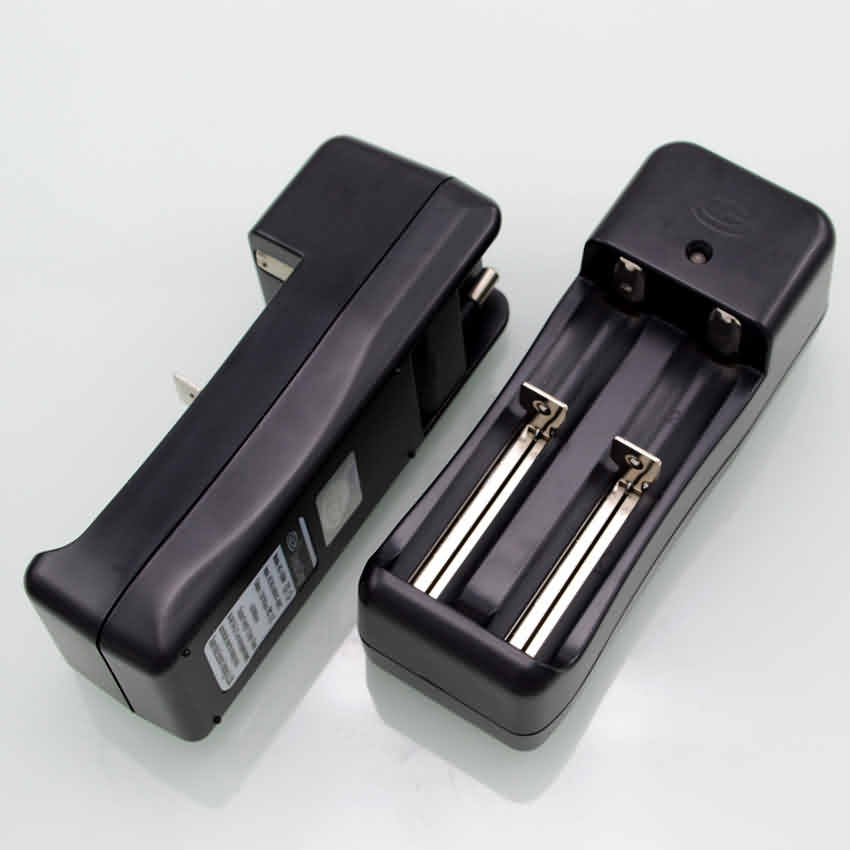 2-slot Lithium Battery Charger
