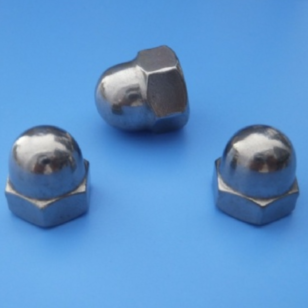 HEX DOMED CAP NUT - M3 ~ M6  Stainless Steel #304 DIN 1587