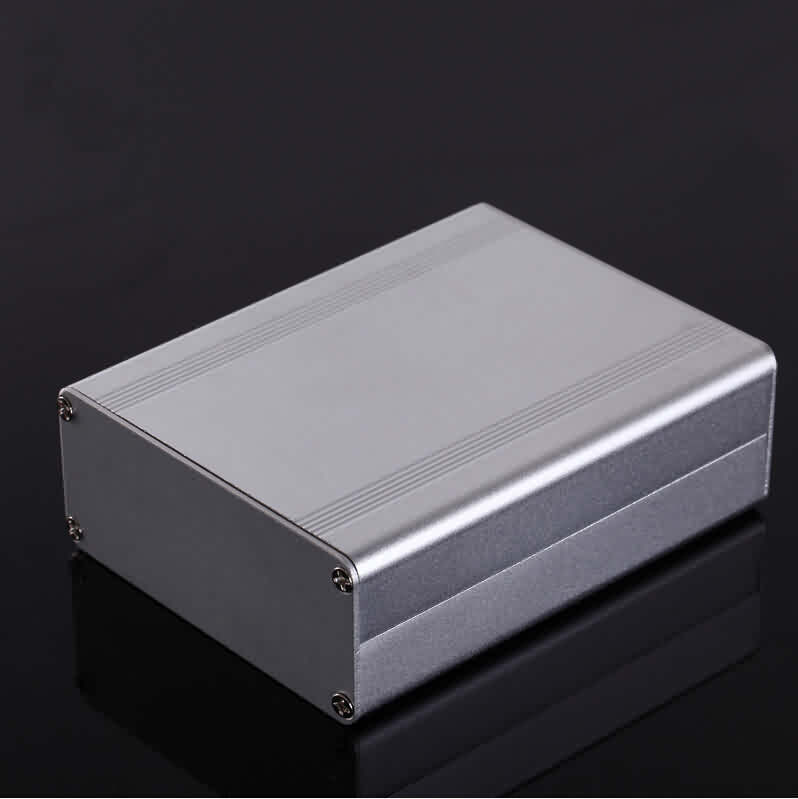 Extruded Aluminum Enclosure-W*H*L: 88*38*L=70/100/110/120mm