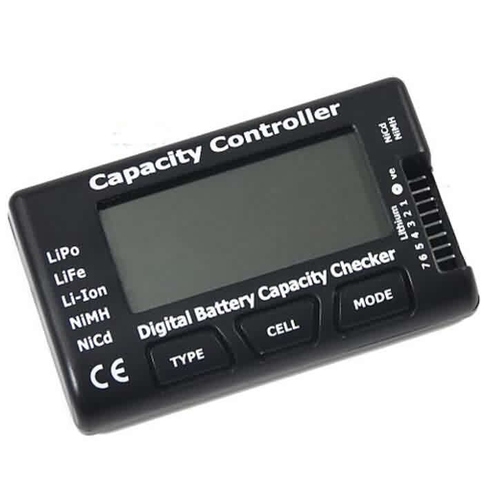 RC CellMeter - 7 Digital Battery Capacity Checker