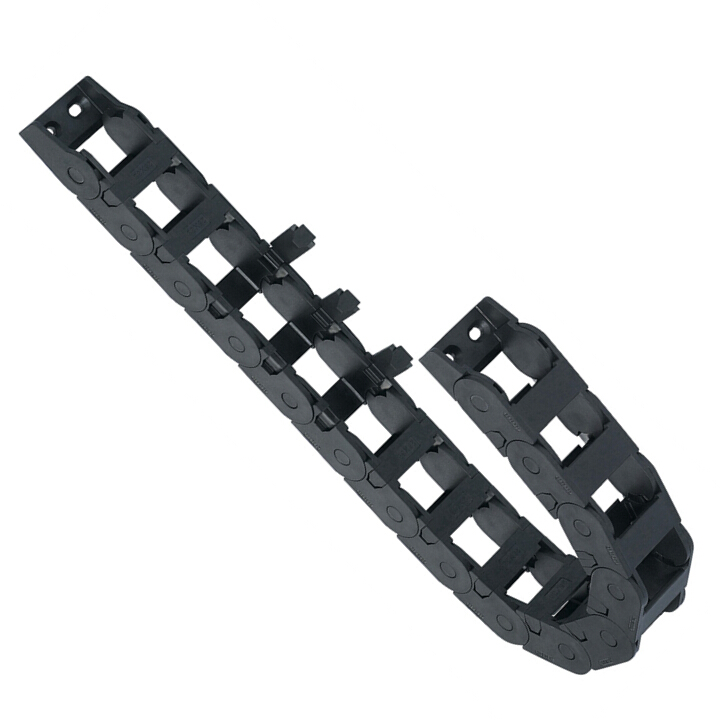 Nylon Drag Chain - Bridge Style / 1-side Cross Bar Open Type