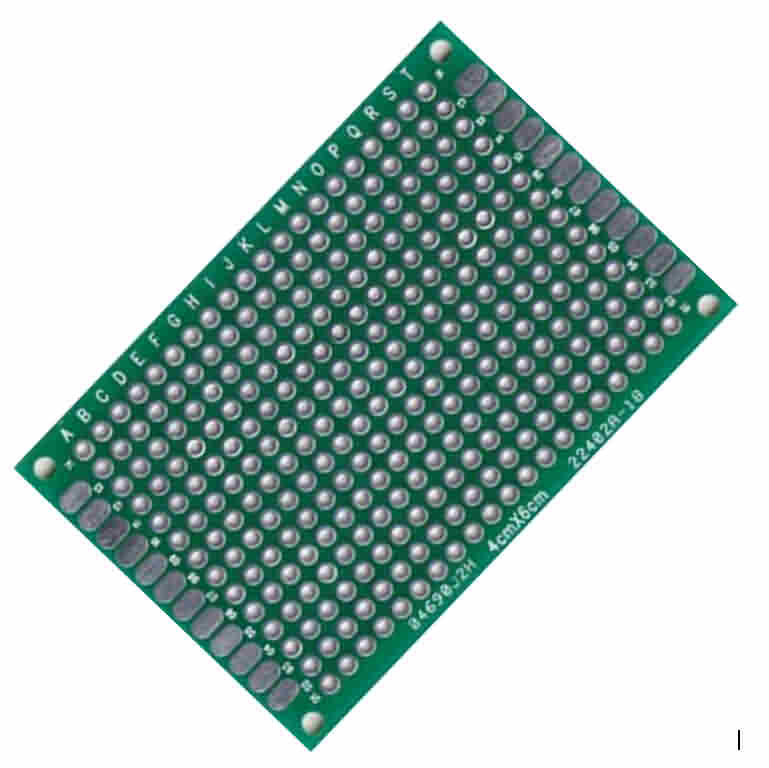 Prototype PCB - 40 x 60mm / Pitch: 2.54mm