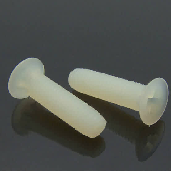 High Tensile Cross-head Nylon Screws: M4 * 6~30