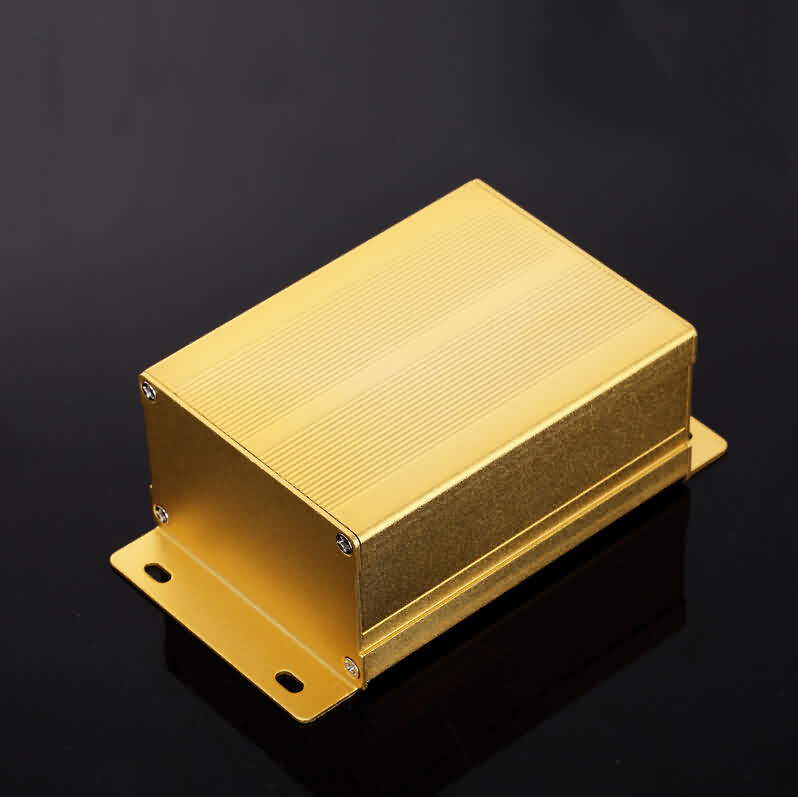 Extruded Aluminum Enclosure-W*H*L: 76 * 46 * 90/100/110/130mm