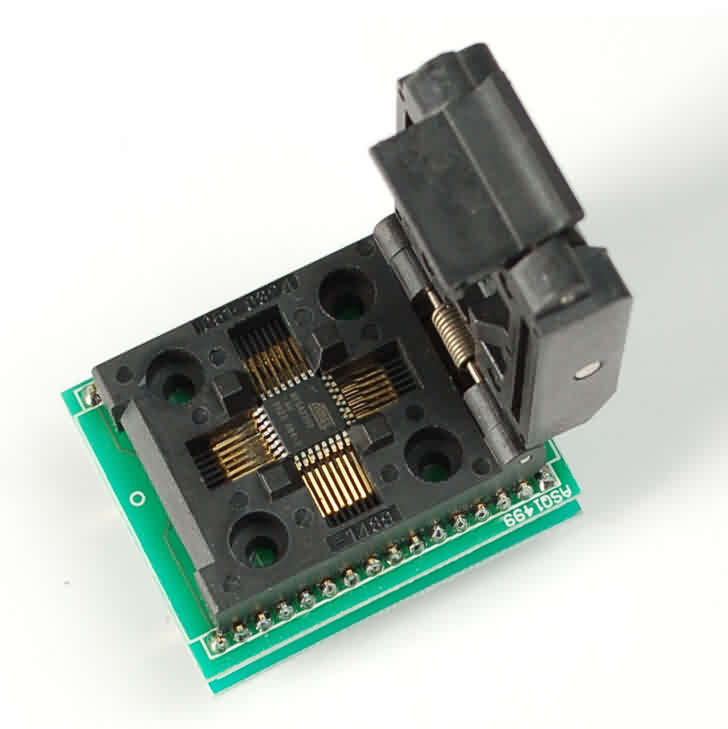 SMT Test Socket - TQFP-32 Breakout