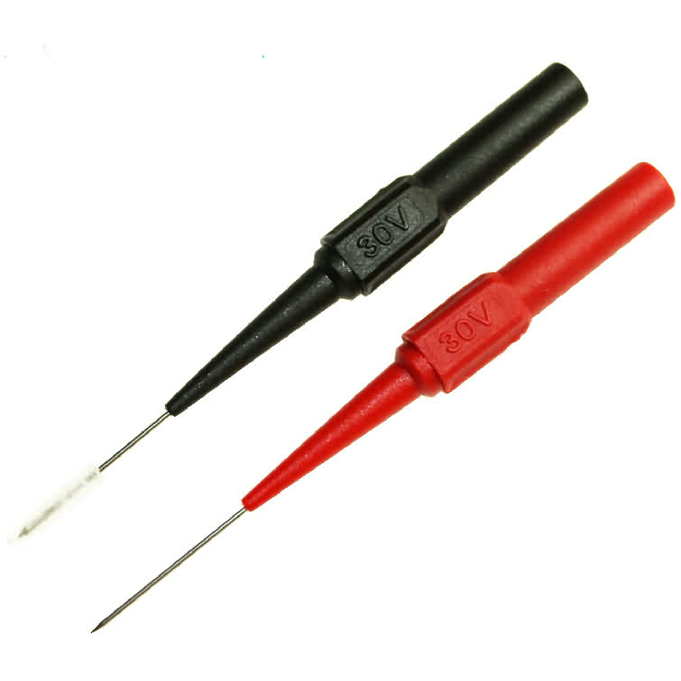  Slim Backprobe with Banana Socket - OD: 0.7mm