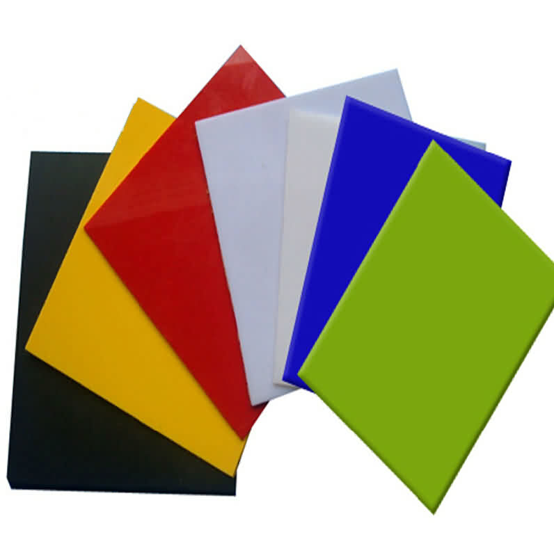 Acrylic Sheet Translucent - Color: Green / Thickness: 1.0/1.5/2.0mm