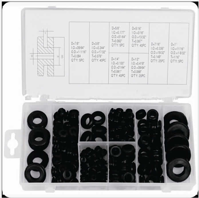 Vinyl Wiring Grommet Assortment Kit