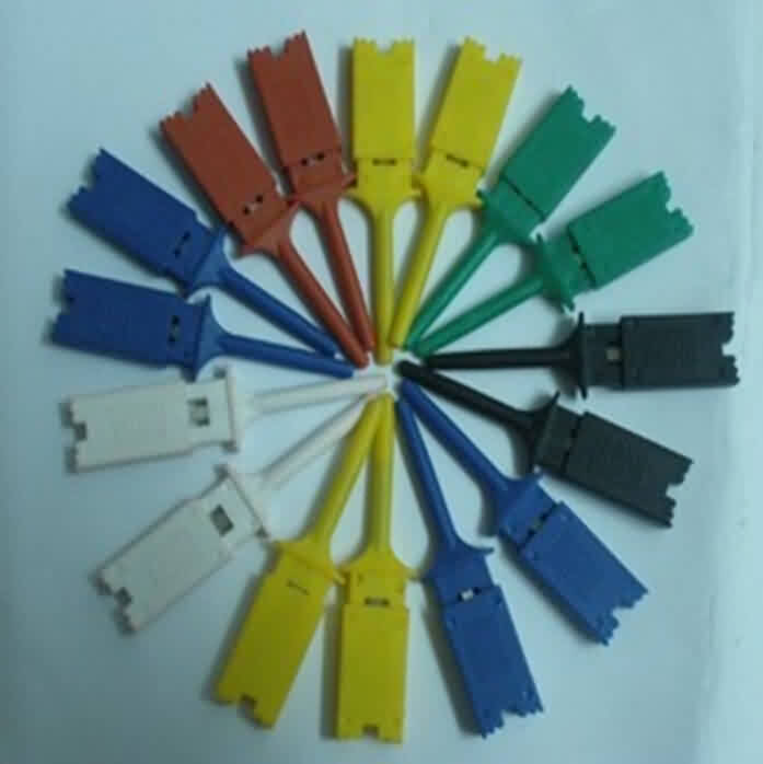 Logic Analyzer Test Clip for SMT Components