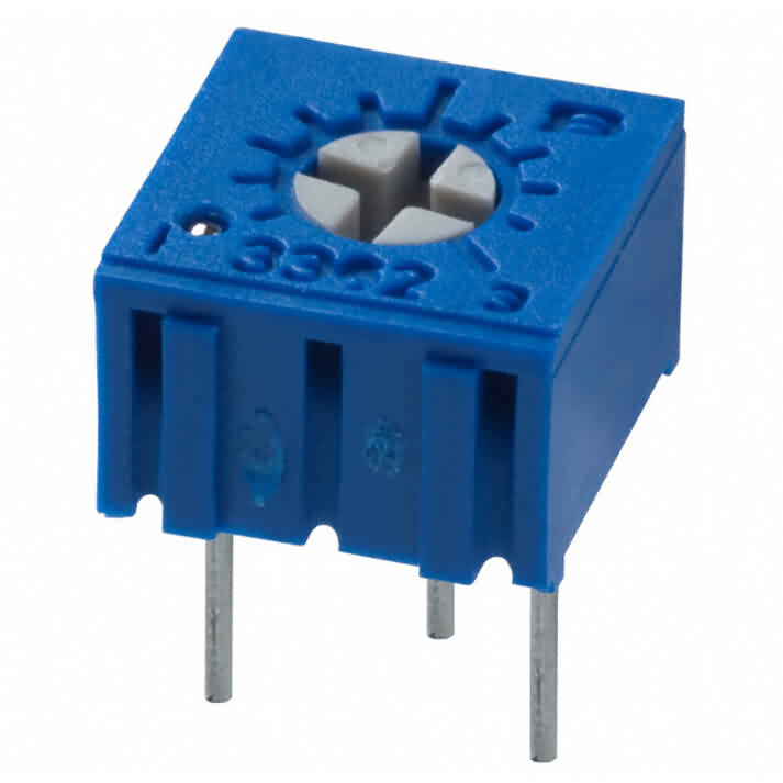 Square Trimming Potentiometer - 3362P Series