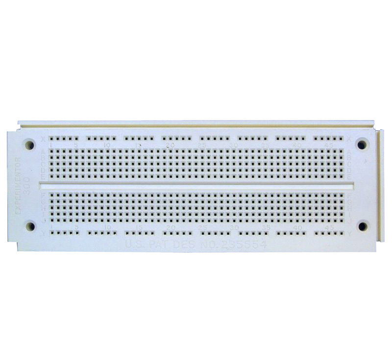 550 Tie-point Solderless Breadboard