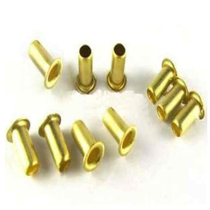 Tubular Rivets for PCB Mounting Hole / OD: 0.9 - 1.5mm