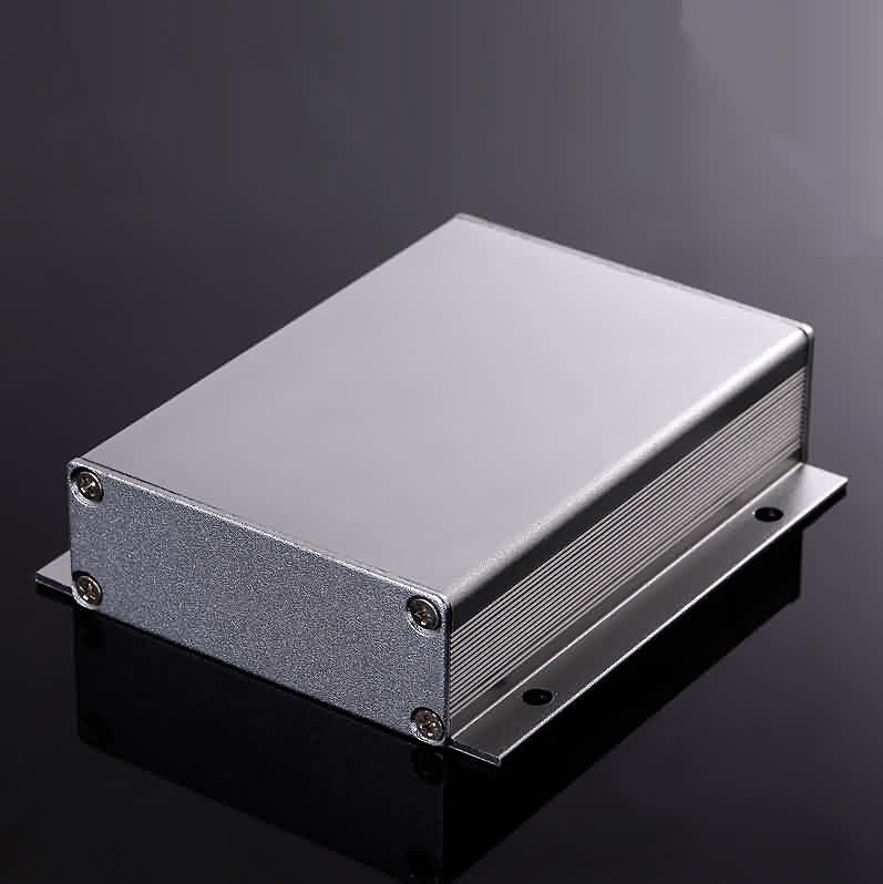 Extruded Aluminum Enclosure-W*H*L: 80 * 23.8 * 90mm