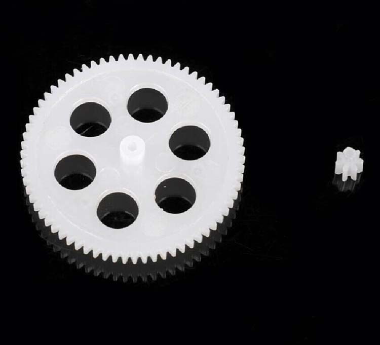 Plastic Single Stage Spur Gear M: 0.3  Teeth: 70