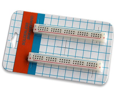 100 Tie-point Solderless Breadboard