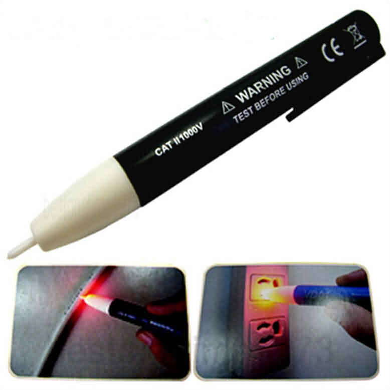 None Contact AC Voltage Detector