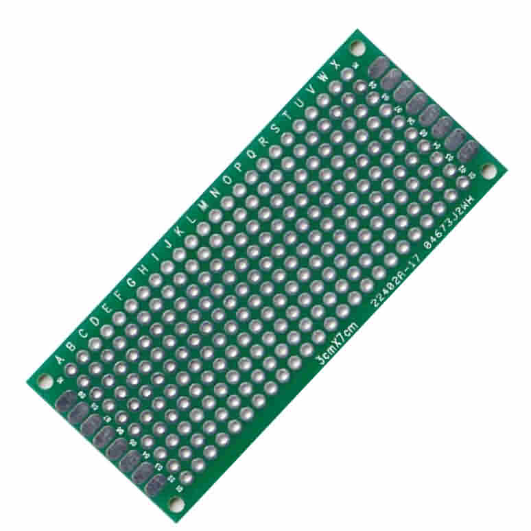 Prototype PCB - 30 x 70mm / Pitch: 2.54mm