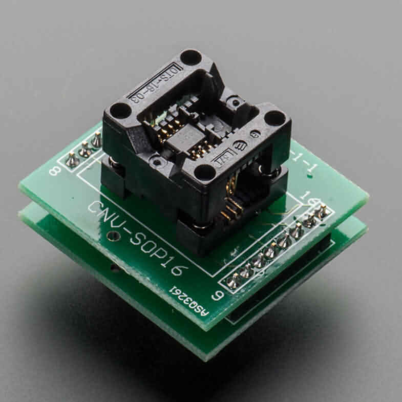 SMT Test Socket - SOIC-8 Narrow Breakout