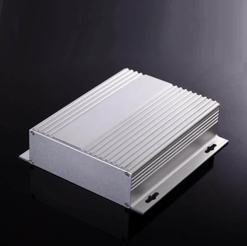 Extruded Aluminum Enclosure-W*H*L: 147 * 41 * 100/155mm