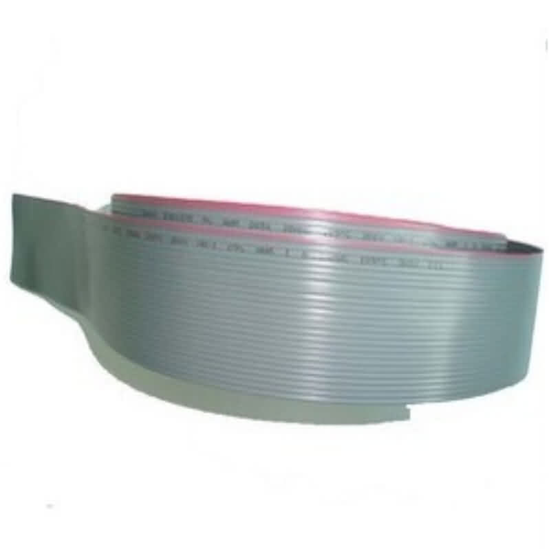 Pre-cut Grey Ribbon Cables / Conductor Pitch: 2.54mm / Pin: 4~24