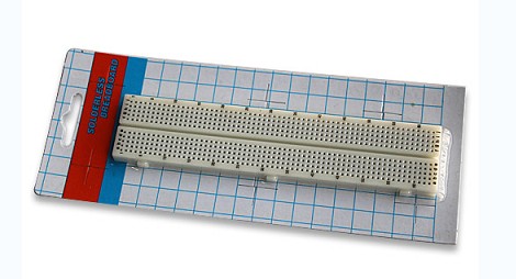 630 Tie-point Solderless Breadboard