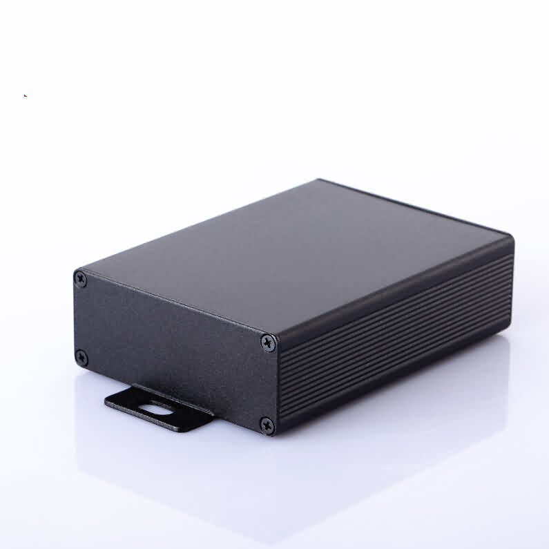 Extruded Aluminum Enclosure-W*H*L: 74 * 29 * 80/100/120mm