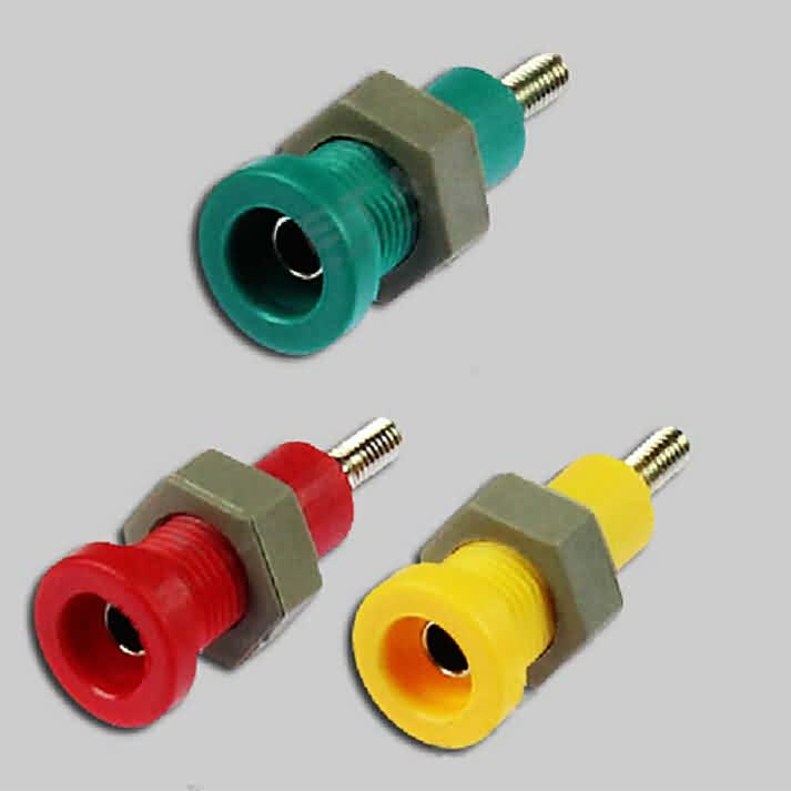 Banana Plug Socket - ID: 3mm 